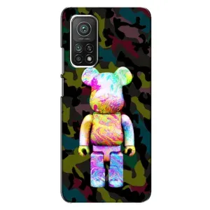 Чехлы для Xiaomi Mi 10T Pro - Bearbrick Louis Vuitton (PREMIUMPrint) (Яркий Bearbrick)