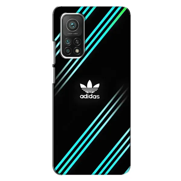 Чохол з принтом «Адідас з полосами» для Xiaomi Mi 10T Чохол з принтом «Адідас з полосами» для Xiaomi Mi 10T