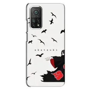 Чехлы на тему: Итачи Учиха для Xiaomi Mi 10T (AlphaPrint) (Akatsuki)