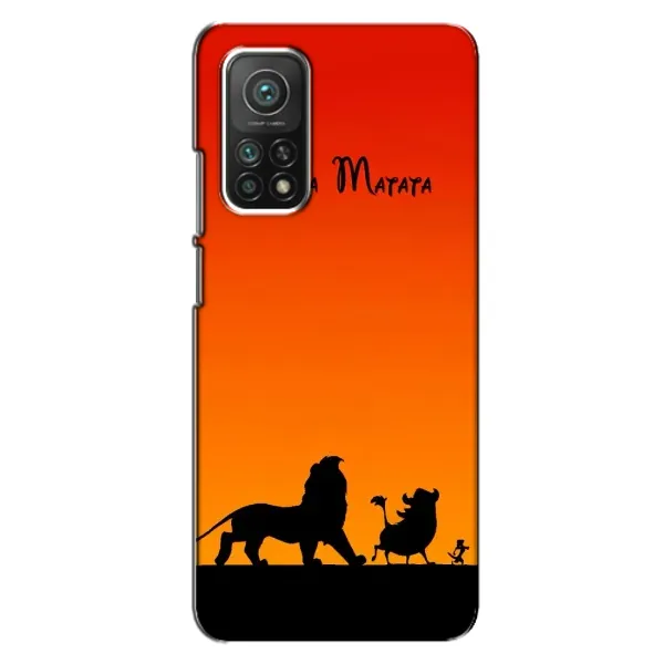 Чехол с принтом «Акуна Матата закат» для Xiaomi Mi 10T Чехол с принтом «Акуна Матата закат» для Xiaomi Mi 10T