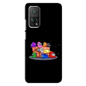 Чохли Амонг Ас для Xiaomi Mi 10T (AlphaPrint) (Амонг-ас)