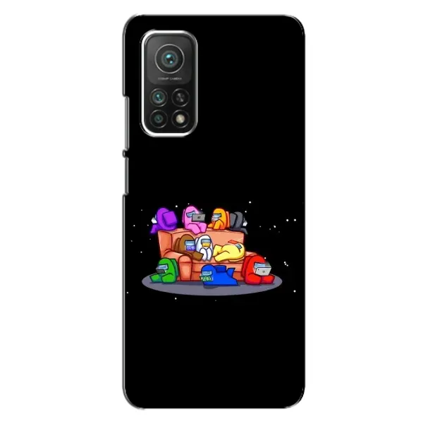 Чехол с принтом «Амонг-ас» для Xiaomi Mi 10T