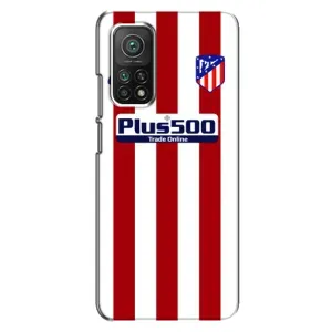 Чехлы для Xiaomi Mi 10T (VPrint) - Футбольные клубы (Atletico)