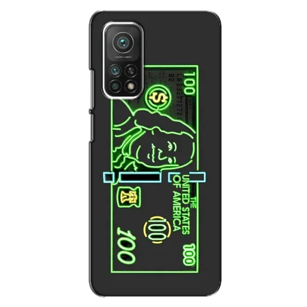 Чохол з принтом «Бакси» для Xiaomi Mi 10T