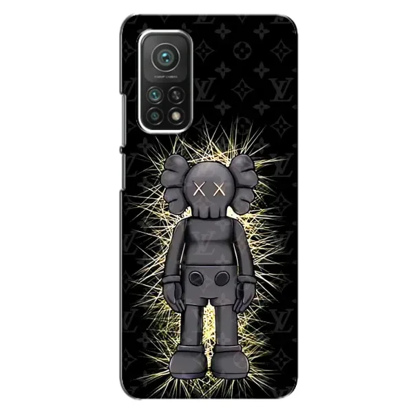 Чехол с принтом «Bearbrick LV» для Xiaomi Mi 10T