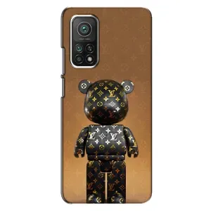 Чехлы для Xiaomi Mi 10T - Bearbrick Louis Vuitton (PREMIUMPrint) (Bearbrick)