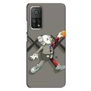 Чехлы для Xiaomi Mi 10T - Bearbrick Louis Vuitton (PREMIUMPrint) (Беарбрик Джордан)