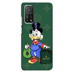 Чехли для Xiaomi Mi 10T - Скрудж МакДак Louis Vuitton (PREMIUMPrint) (Богата Утка)