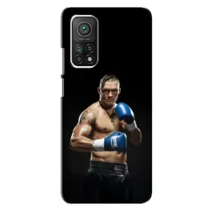 Чехол с картинкой Александр Усик для Xiaomi Mi 10T (Боксер Усик)