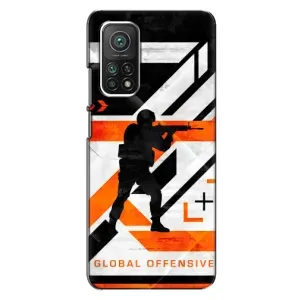 Чехлы с тематикой Киберспорт для Xiaomi Mi 10T (VPrint) (Cs:Go)