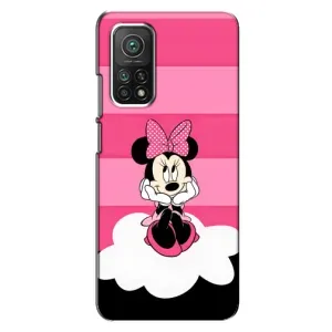 Эксклюзивный чехол для Xiaomi Mi 10T (AlphaPrint - Мультяшные) (Девочка Maus)
