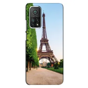 Чехол Эйфелева Башня для Xiaomi Mi 10T - (AlphaPrint) (Дорога в Париж)