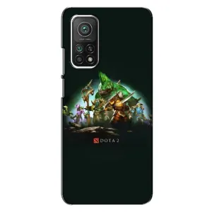 Чехлы с тематикой Киберспорт для Xiaomi Mi 10T (VPrint) (DOTA 2)