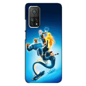 Чохол з принтом Фантастична четвірка для Xiaomi Mi 10T (Герої Фантастична Четвірка)