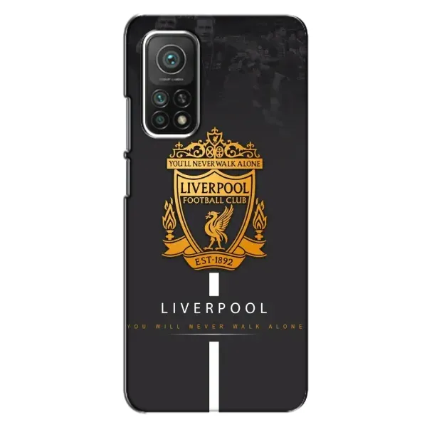 Чехол с принтом «FC Liverpool» для Xiaomi Mi 10T