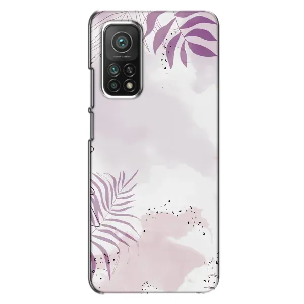 Чехол с принтом «Фиолетовые листья» для Xiaomi Mi 10T Чехол с принтом «Фиолетовые листья» для Xiaomi Mi 10T