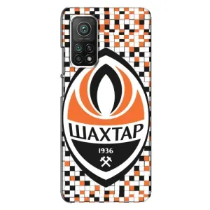 Чехлы для Xiaomi Mi 10T (VPrint) - Футбольные клубы (ФК Шахтер)