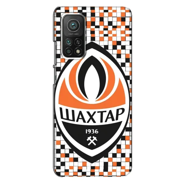 Чехол с принтом «ФК Шахтер» для Xiaomi Mi 10T