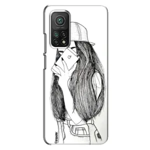 Чехол с принтом «Фото девочки» для Xiaomi Mi 10T