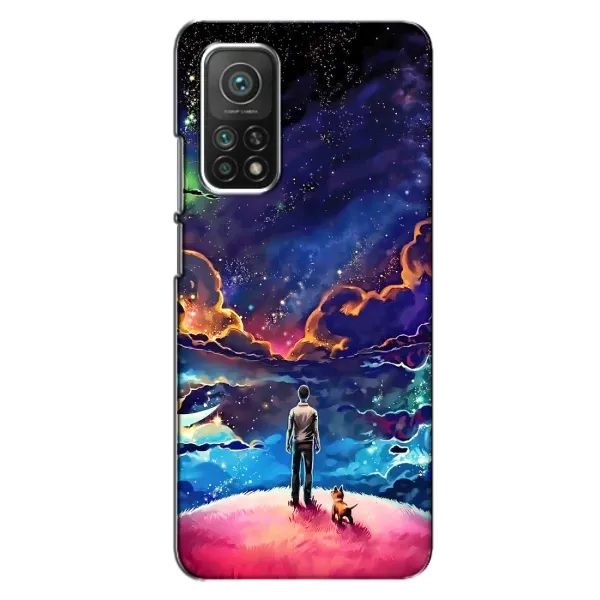 Чехол с принтом «Галактический вид» для Xiaomi Mi 10T Чехол с принтом «Галактический вид» для Xiaomi Mi 10T