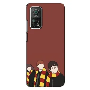 Чехлы с Гарри Поттером для Xiaomi Mi 10T (AlphaPrint) (Гарри с друзьями)