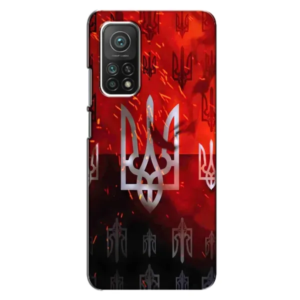 Чехол с принтом «ГЕРБ УПА» для Xiaomi Mi 10T