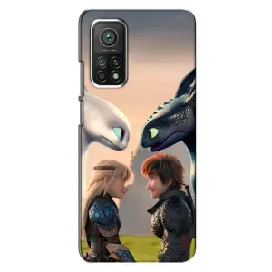Чохол як приборкати дракона на Xiaomi Mi 10T (Гикавка і Астрід)