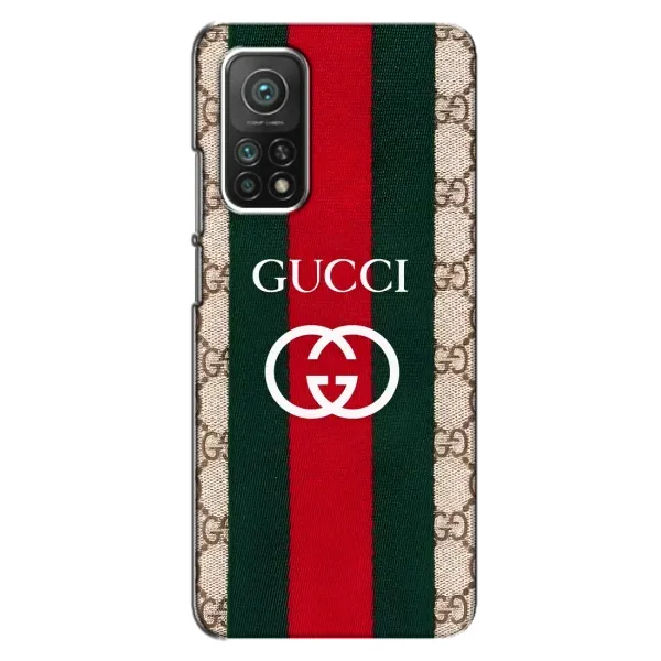 Чехол с принтом «Gucci дизайн» для Xiaomi Mi 10T