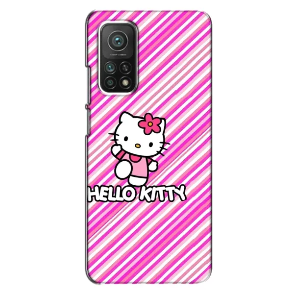 Чехол с принтом «Hello Kytty» для Xiaomi Mi 10T