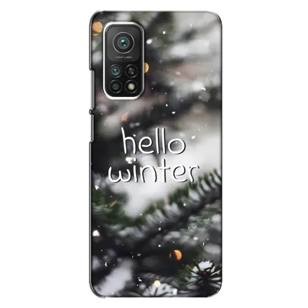 Чехол с принтом «Hello winter» для Xiaomi Mi 10T Чехол с принтом «Hello winter» для Xiaomi Mi 10T