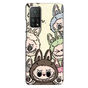 Чохол з Лабубу на Xiaomi Mi 10T (Золота мавпа Bored Ape)