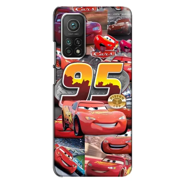 Чохол з принтом «Колаж Блискавка Маквін» для Xiaomi Mi 10T