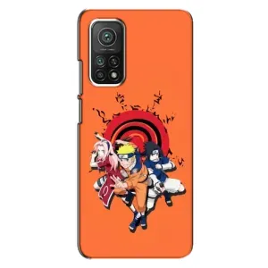 Naruto Anime Чехлы для Ксяоми Ми 10т (AlphaPrint) (команда Наруто)
