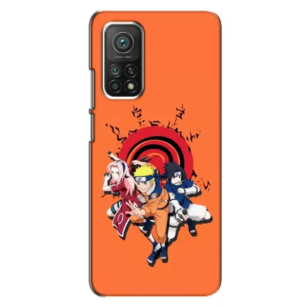 Чехол с принтом «команда Наруто» для Xiaomi Mi 10T