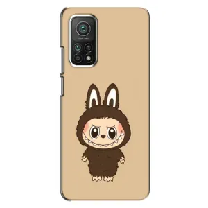 Чохол з Лабубу на Xiaomi Mi 10T (Bored Ape в червоному)