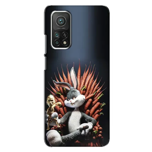Чохол з принтом «Король Кролик» для Xiaomi Mi 10T