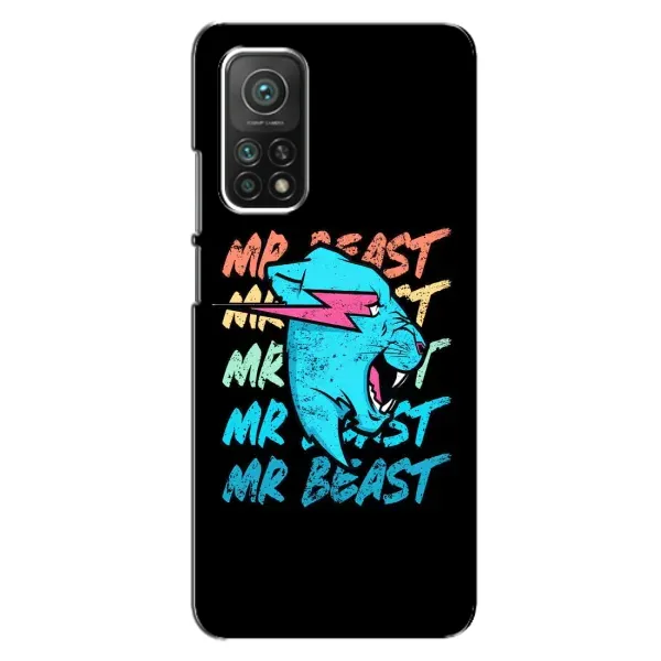 Чохол з принтом «logo Mr beast» для Xiaomi Mi 10T