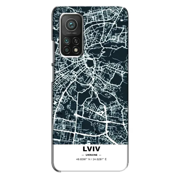 Чехол с принтом «Львов» для Xiaomi Mi 10T
