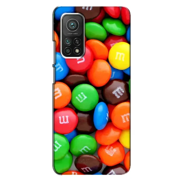 Чохол з принтом «MM's» для Xiaomi Mi 10T Чохол з принтом «MM's» для Xiaomi Mi 10T