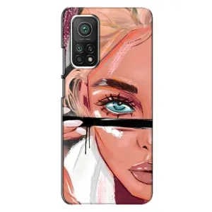 Чехол с печатью для Xiaomi Mi 10T - (Мода) (AlphaPrint)