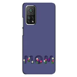 Чохол з принтом «Мама в квітах» для Xiaomi Mi 10T