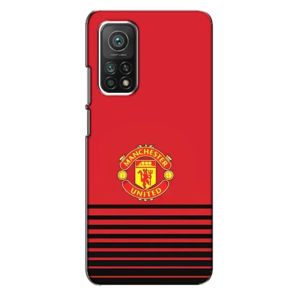 Чехол с принтом «manchester united» для Xiaomi Mi 10T