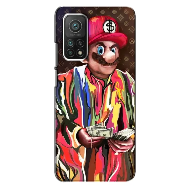 Чехол с принтом «Mario LV» для Xiaomi Mi 10T