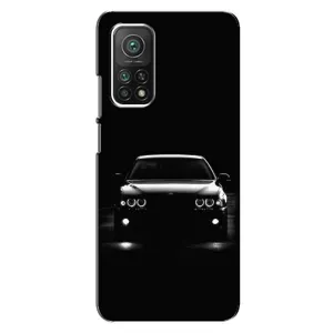 Чехол для Ксяоми Ми 10т - с принтом БМВ (AlphaPrint) (Машина BMW)