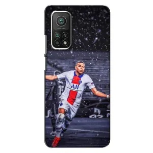 Чехлы Килиан Мбаппе для Xiaomi Mi 10T (Mbappe PSG)