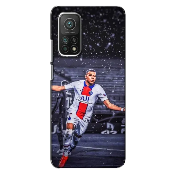 Чехол с принтом «Mbappe PSG» для Xiaomi Mi 10T