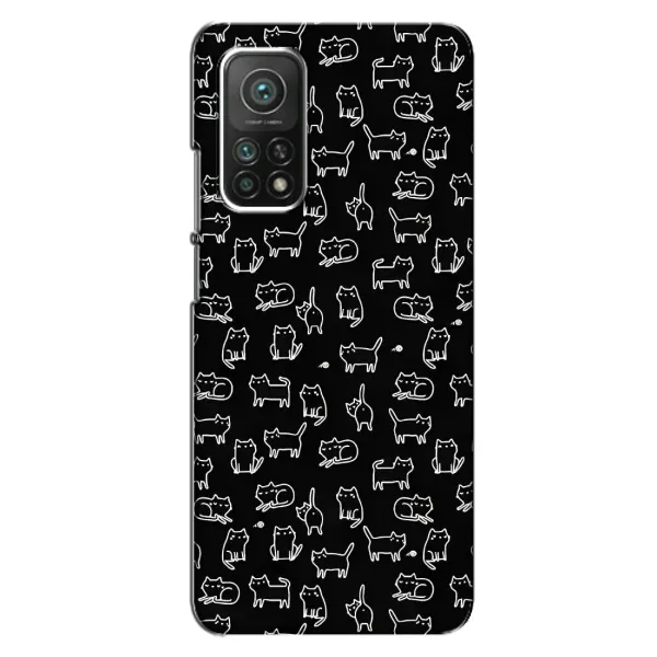 Чехол с принтом «Меленькие котики» для Xiaomi Mi 10T Чехол с принтом «Меленькие котики» для Xiaomi Mi 10T