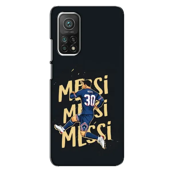 Чехол с принтом «Messi ПСЖ» для Xiaomi Mi 10T Чехол с принтом «Messi ПСЖ» для Xiaomi Mi 10T