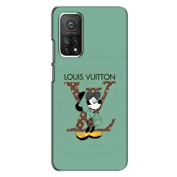 Чохол з принтом «Міккі Маус LV» для Xiaomi Mi 10T