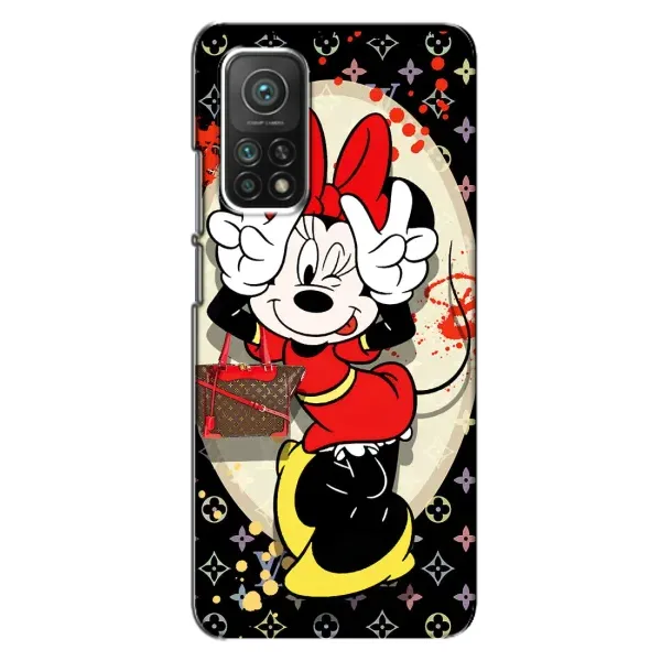Чехол с принтом «Минни peace» для Xiaomi Mi 10T